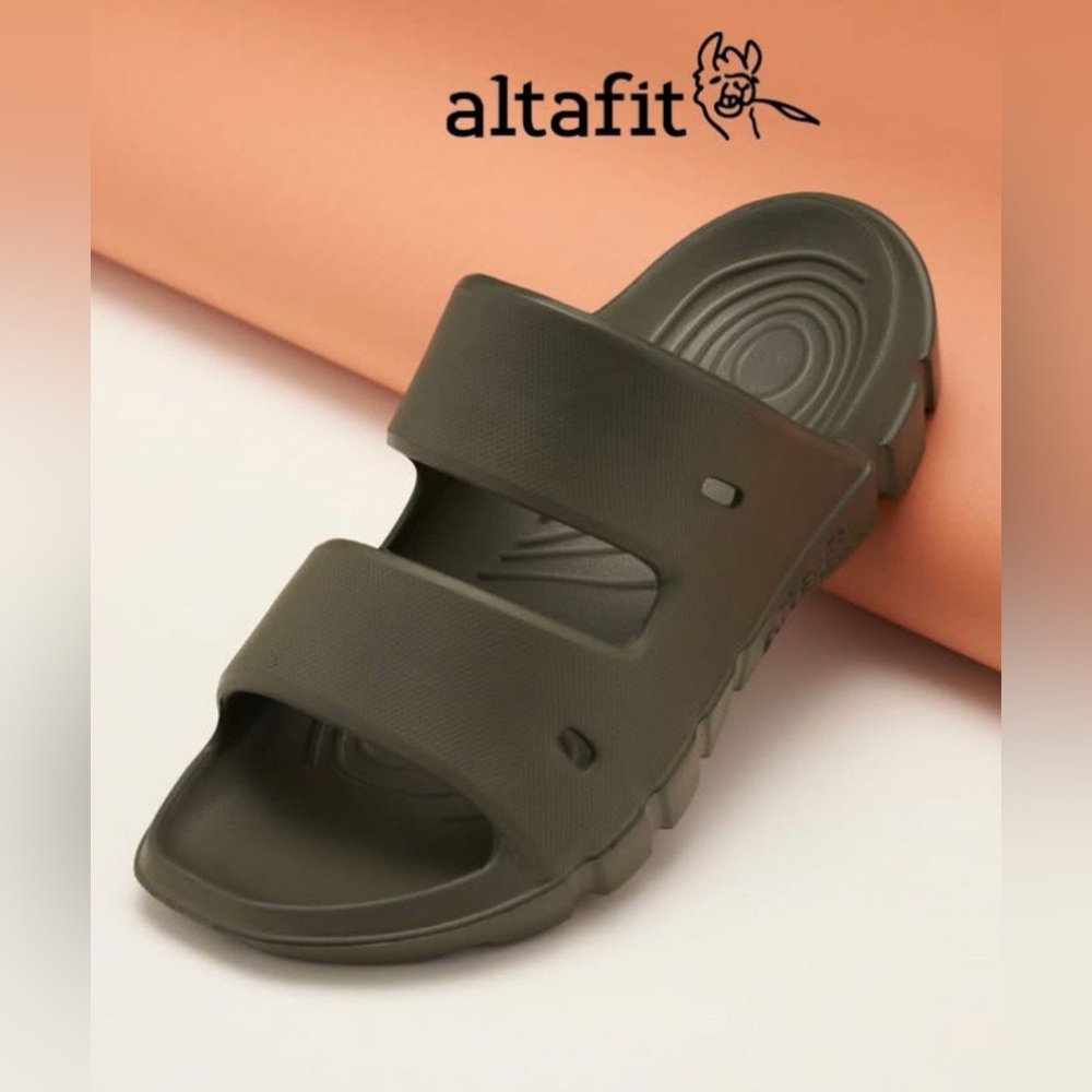 Altafit Recovery Slides | Strong Arch Support | Comfortable and Lightweight